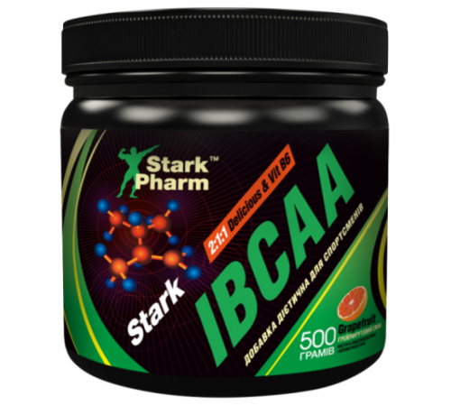 Stark IBCAA 2-1-1/Vit B6 - 500g Grapefruit