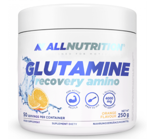 Glutamine Recovery Amino - 250g