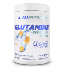 Glutamine Recovery Amino - 500g Orange