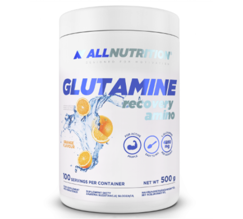 Glutamine Recovery Amino - 500g Orange