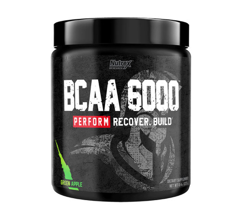 BCAA 6000 - 237g Fruit Punch BCAA 6000 - 237g Fruit Punch