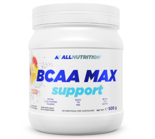 BCAA Max Support - 500g Passion Fruit