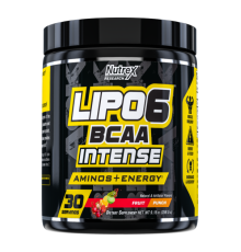 Амінокислота Lipo-6 BCAA Intense - 30srv Фруктовий пунш