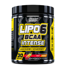 Амінокислоти Lipo-6 BCAA Intense - 30srv Кавун