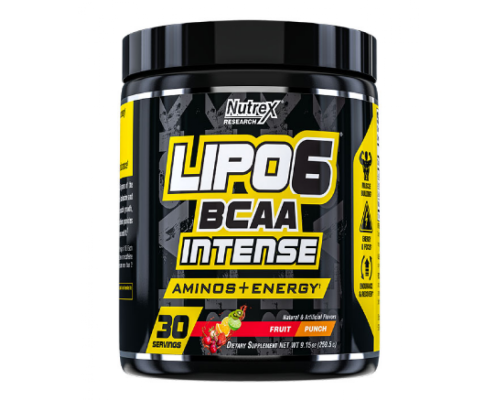 Амінокислоти Lipo-6 BCAA Intense - 30srv Кавун