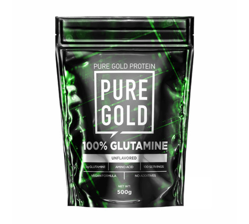 100% Glutamine - 500g