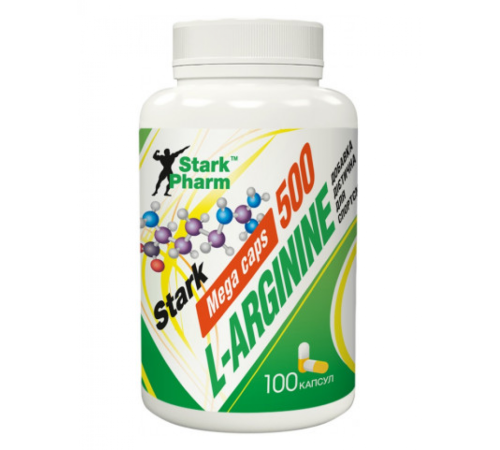 Stark L-Arginine 500mg - 100tabs