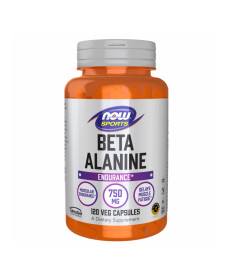 Бета-аланін (Beta Alanine) 750мг - 120 капсул