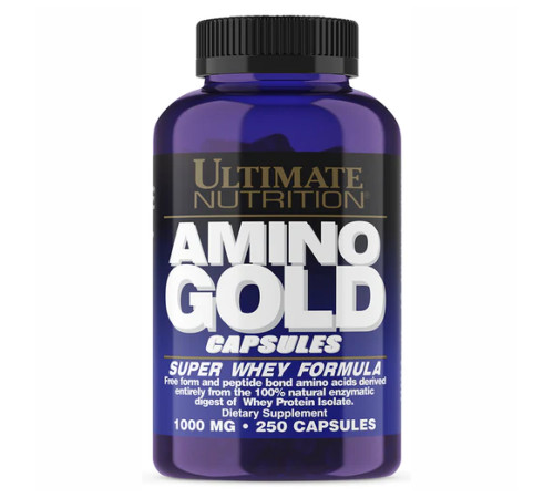 Amino Gold 1000 mg - 250 caps Amino Gold 1000 mg - 250 caps