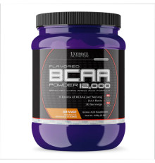 BCAA Powder 12000 - 7.6g Orange Sample