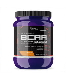 BCAA Powder 12000 - 7.6g Orange Sample