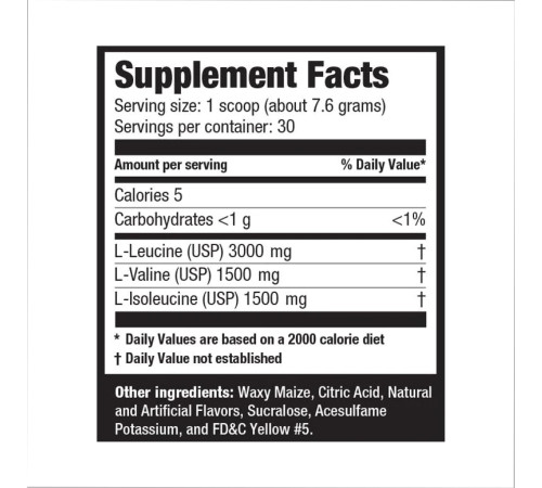 BCAA Powder 12000 - 7.6g Orange Sample BCAA Powder 12000 - 7.6g Orange Sample