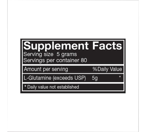 GlutaPure Powder - 400 grams