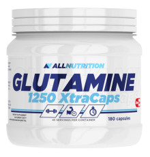 Glutamine 1250 Xtracaps - 180caps