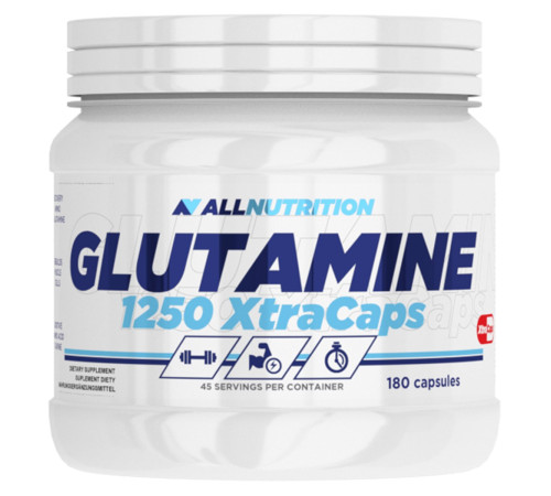 Glutamine 1250 Xtracaps - 180caps