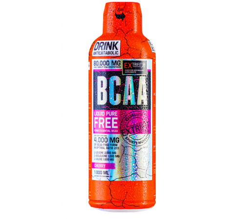 BCAA 80.000 Liquid - 1000ml Cherry