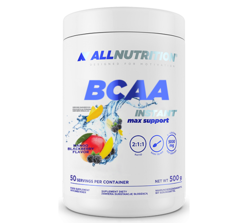 BCAA Max Support Instant - 500g Mango Blackberry