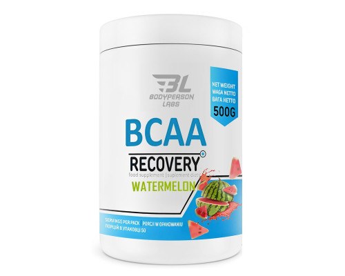 BCAA Recovery Bodyperson Labs - 500g Watermelon