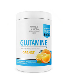 Glutamine Bodyperson Labs - 500g Orange