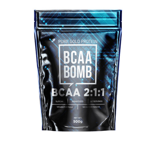 BCAA Bomb 2-1-1 - 500g Cola