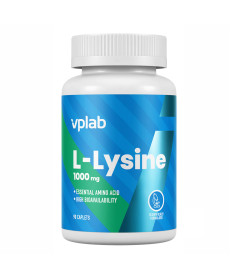 L-Lysine - 90 caps