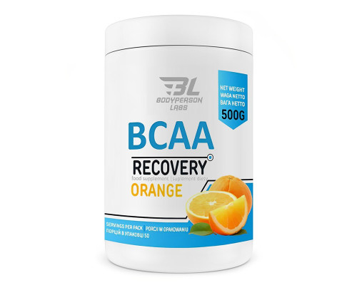 BCAA Recovery - 500g Orange