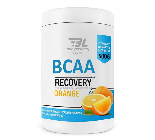 BCAA Recovery - 500g Orange