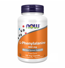 L-Phenylalanine 500mg Now Foods - 120 vcaps