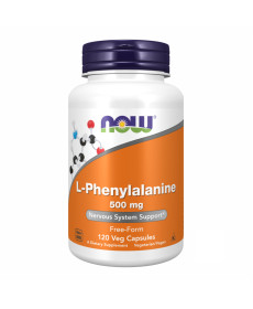 L-Phenylalanine 500mg Now Foods - 120 vcaps