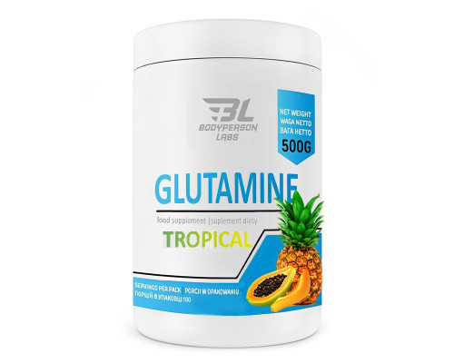 Glutamine - 500g Tropical