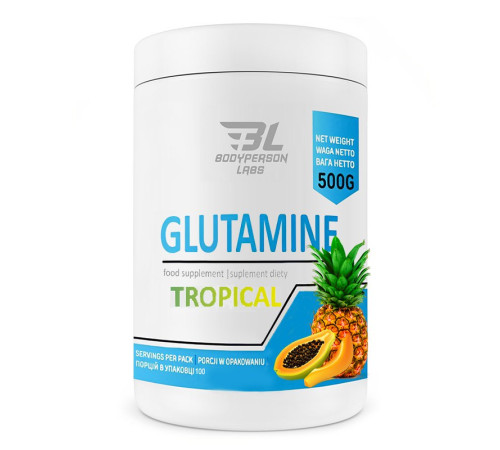 Glutamine - 500g Tropical