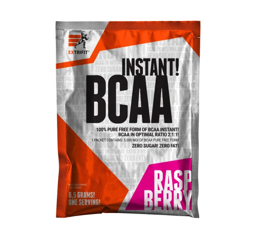 BCAA Instant Extrifit - 6.5g Raspberry