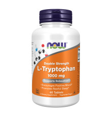 Триптофан L-Tryptophan Double Strength 1000мг - 60 таблеток