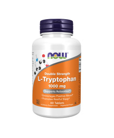 Триптофан L-Tryptophan Double Strength 1000мг - 60 таблеток