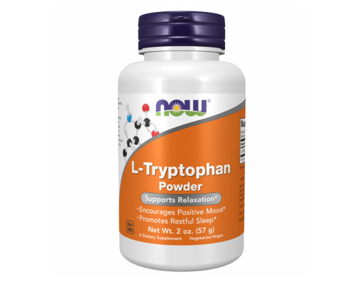 Триптофан L-Tryptophan Powder - 2oz (57г)