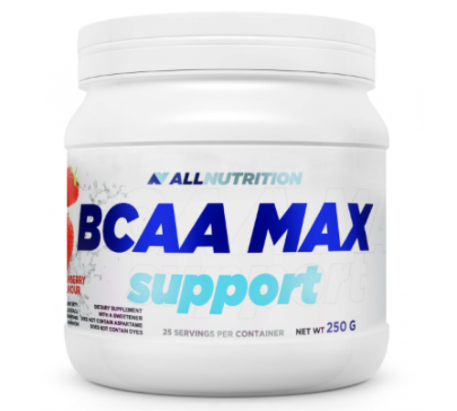 BCAA Max Support - 250g Strawberry