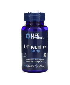 Теанін  L-Theanine 100мг - 60 капсул