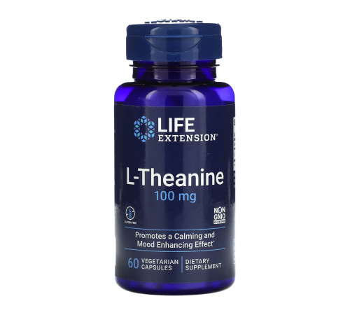 Теанін L-Theanine 100мг - 60 капсул