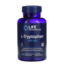 Триптофан L-Tryptophan 500мг - 90 капсул