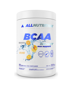 BCAA Max Support Instant - 500g Orange