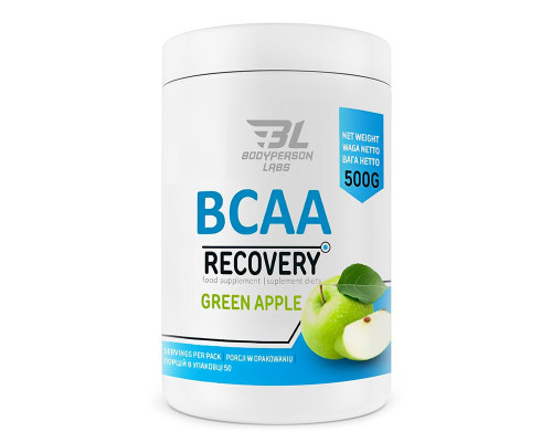 BCAA Recovery - 500g Green apple