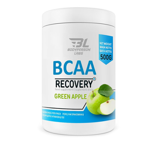 BCAA Recovery - 500g Green apple