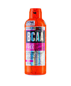 BCAA 80.000 Liquid - 1000ml Apple