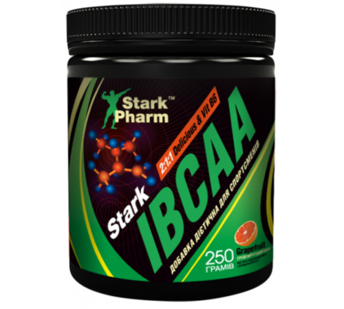 Stark IBCAA 2-1-1/Vit B6 - 250g Grapefruit