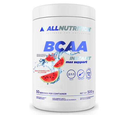 BCAA Max Support Instant - 500g Watermelon BCAA Max Support Instant - 500g Watermelon