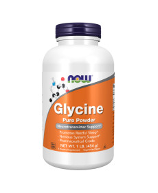 Гліцин Glycine Pure Powder - 454г (1lb)