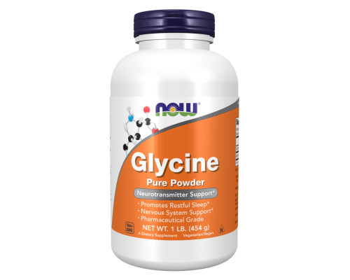 Гліцин Glycine Pure Powder - 454г (1lb)