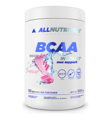 BCAA Max Support Instant - 500g Bubble Gum