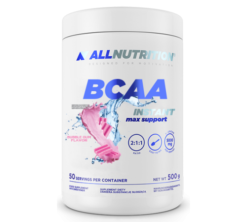 BCAA Max Support Instant - 500g Bubble Gum BCAA Max Support Instant - 500g Bubble Gum