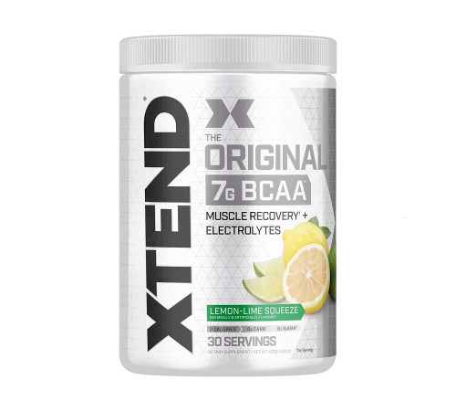 Амінокислоти Xtend Original 30serv - 444г Лимонний лайм